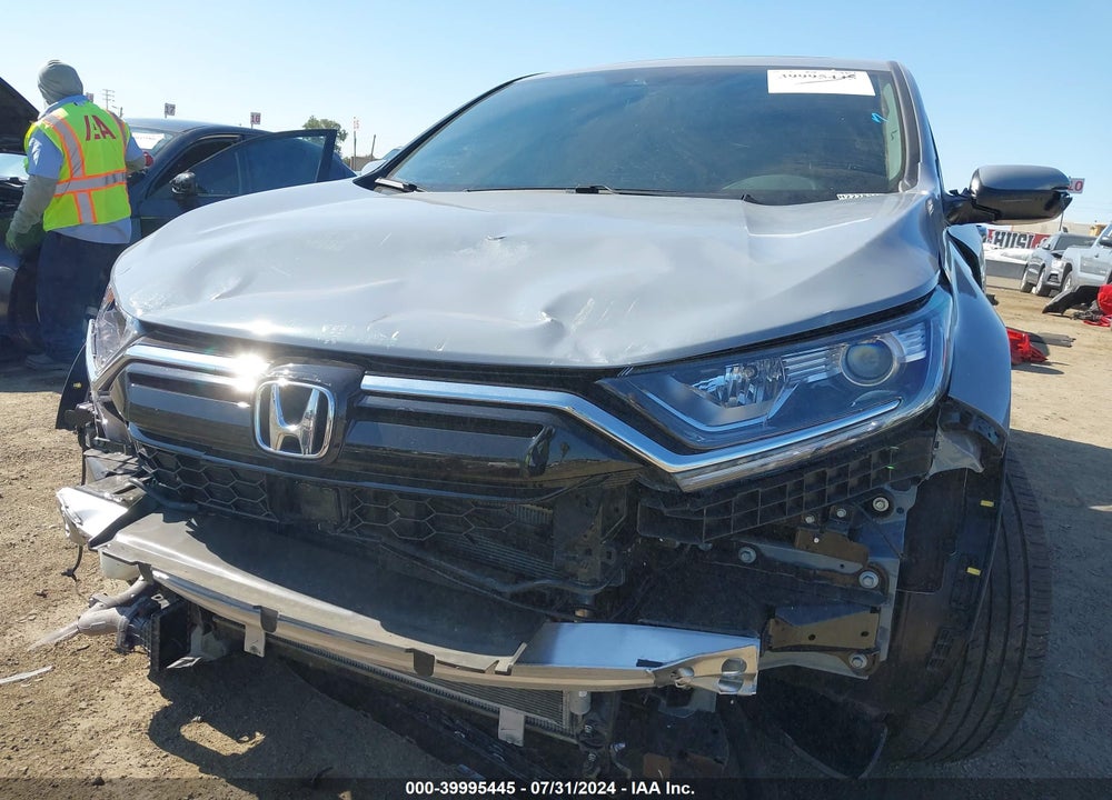 2022 HONDA CR-V 2WD EX-L VIN: 2HKRW1H87NH404820
