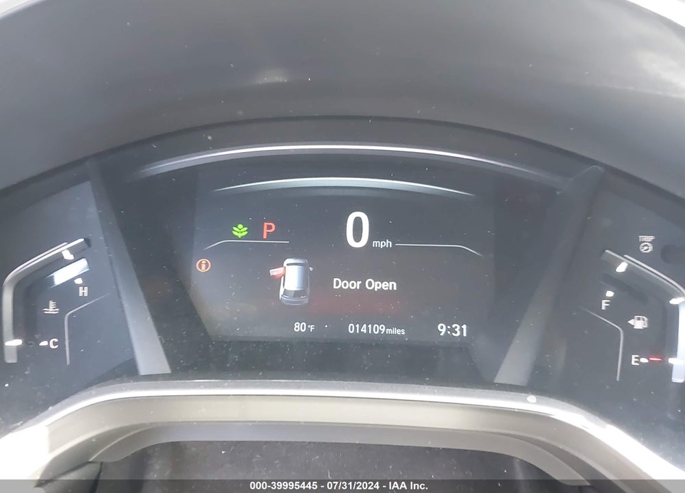 2022 HONDA CR-V 2WD EX-L VIN: 2HKRW1H87NH404820