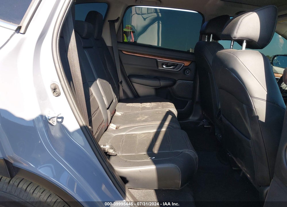 2022 HONDA CR-V 2WD EX-L VIN: 2HKRW1H87NH404820