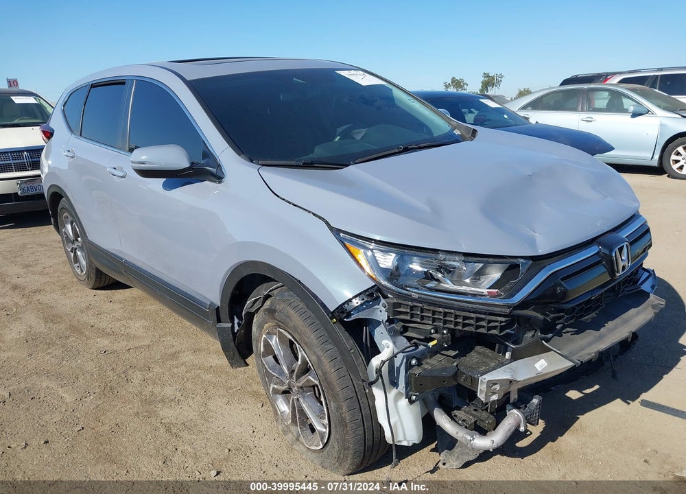 2022 HONDA CR-V 2WD EX-L VIN: 2HKRW1H87NH404820