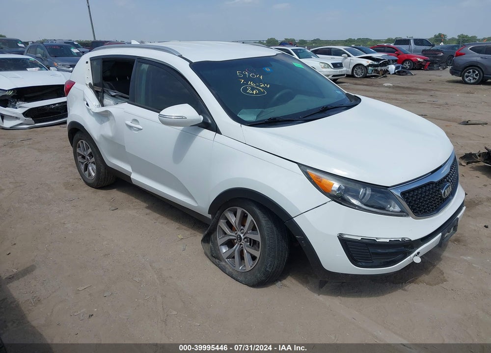 2015 KIA SPORTAGE LX VIN: KNDPB3AC2F7724615