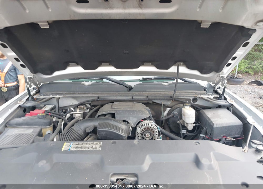 2011 CHEVROLET SILVERADO 1500 LT VIN: 1GCPKSE3XBF141729