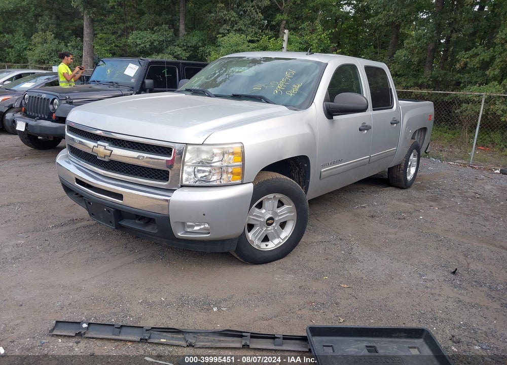 2011 CHEVROLET SILVERADO 1500 LT VIN: 1GCPKSE3XBF141729