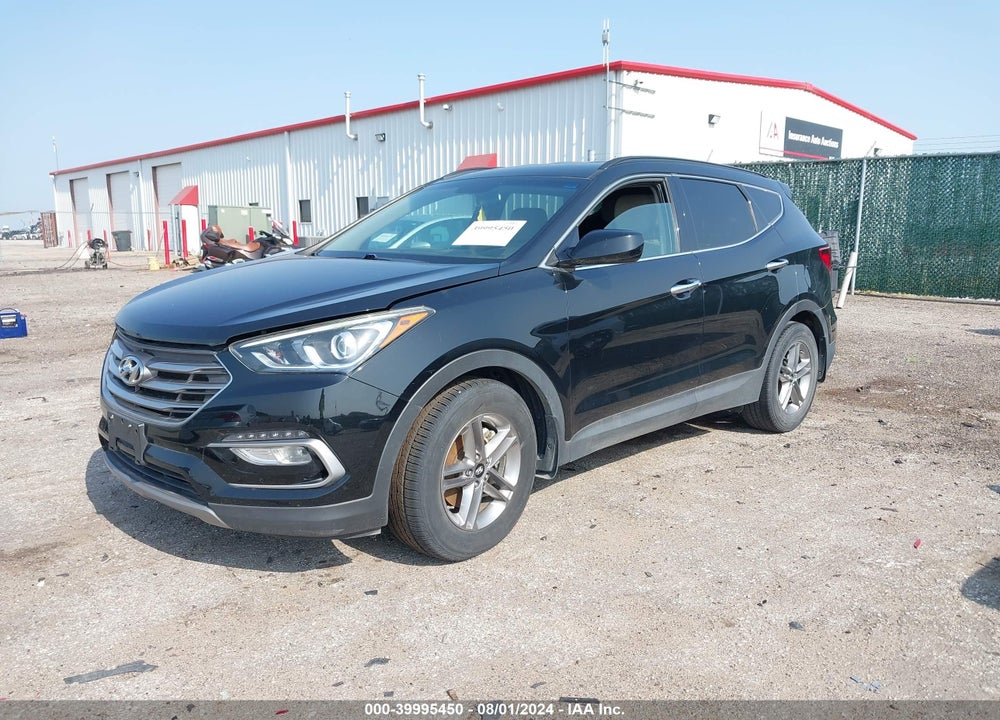2017 HYUNDAI SANTA FE SPORT 2.4L VIN: 5NMZU3LB9HH008944