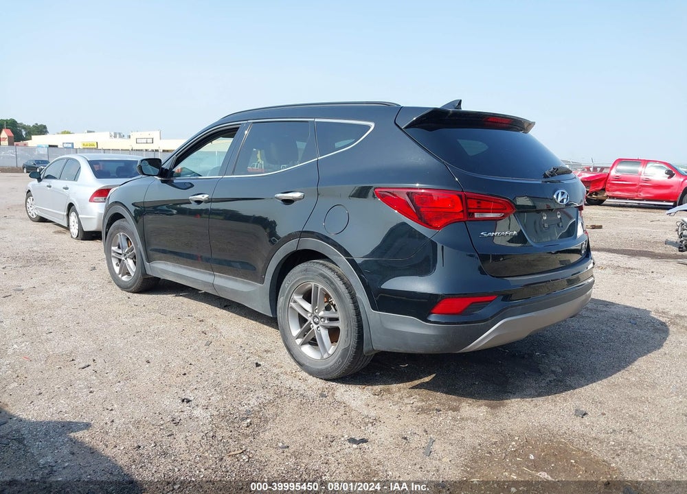 2017 HYUNDAI SANTA FE SPORT 2.4L VIN: 5NMZU3LB9HH008944