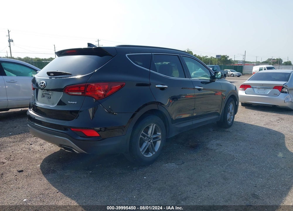 2017 HYUNDAI SANTA FE SPORT 2.4L VIN: 5NMZU3LB9HH008944