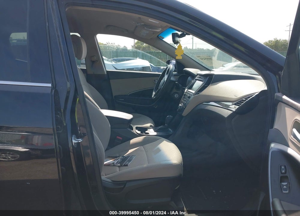 2017 HYUNDAI SANTA FE SPORT 2.4L VIN: 5NMZU3LB9HH008944