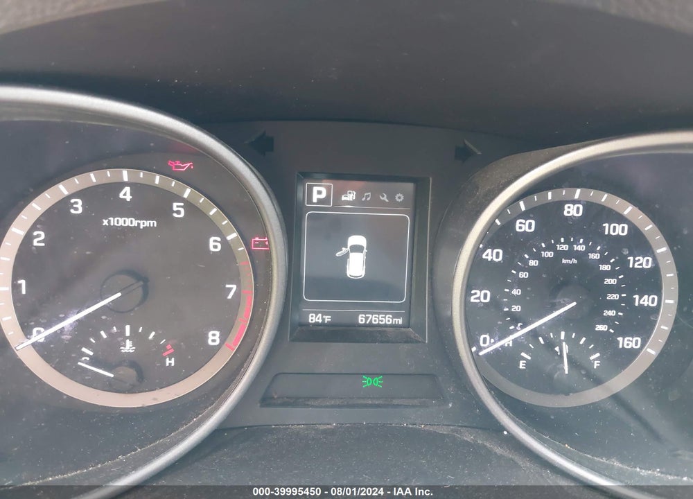 2017 HYUNDAI SANTA FE SPORT 2.4L VIN: 5NMZU3LB9HH008944