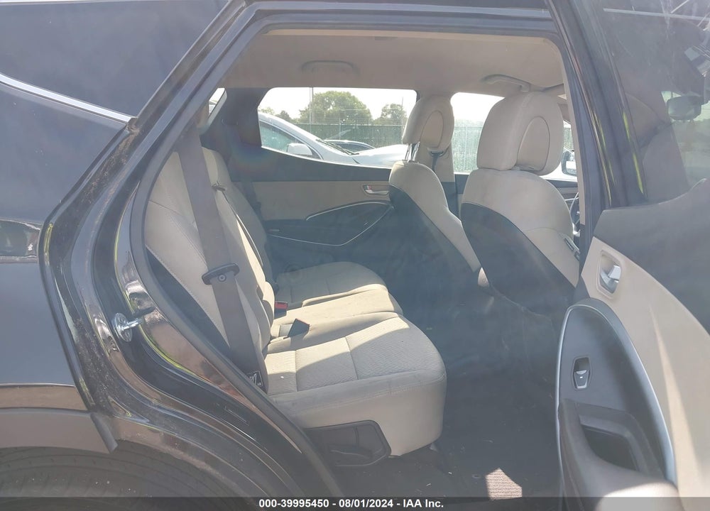 2017 HYUNDAI SANTA FE SPORT 2.4L VIN: 5NMZU3LB9HH008944