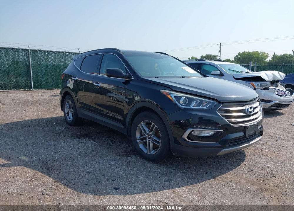 2017 HYUNDAI SANTA FE SPORT 2.4L VIN: 5NMZU3LB9HH008944