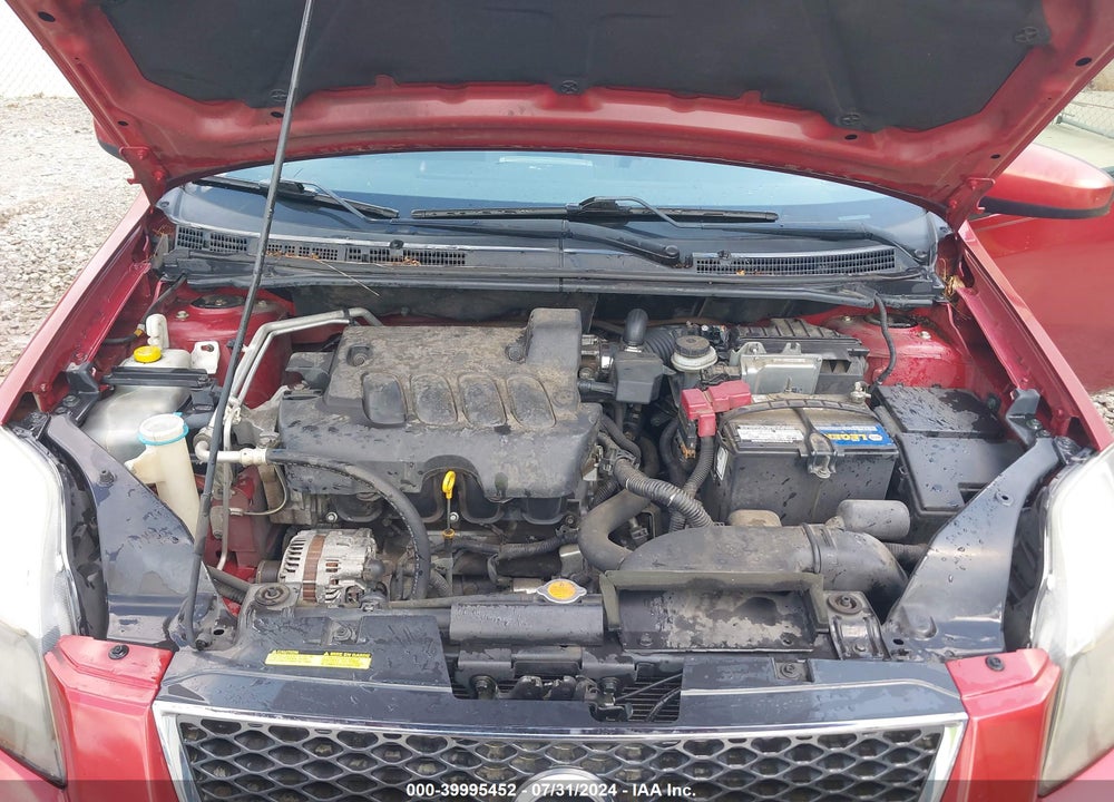 2011 NISSAN SENTRA 2.0SR VIN: 3N1AB6AP6BL688205