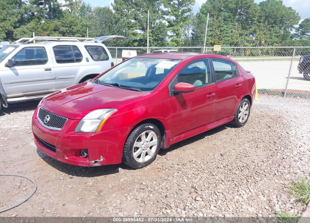 2011 NISSAN SENTRA 2.0SR VIN: 3N1AB6AP6BL688205