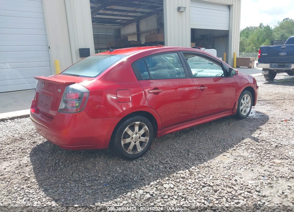 2011 NISSAN SENTRA 2.0SR VIN: 3N1AB6AP6BL688205