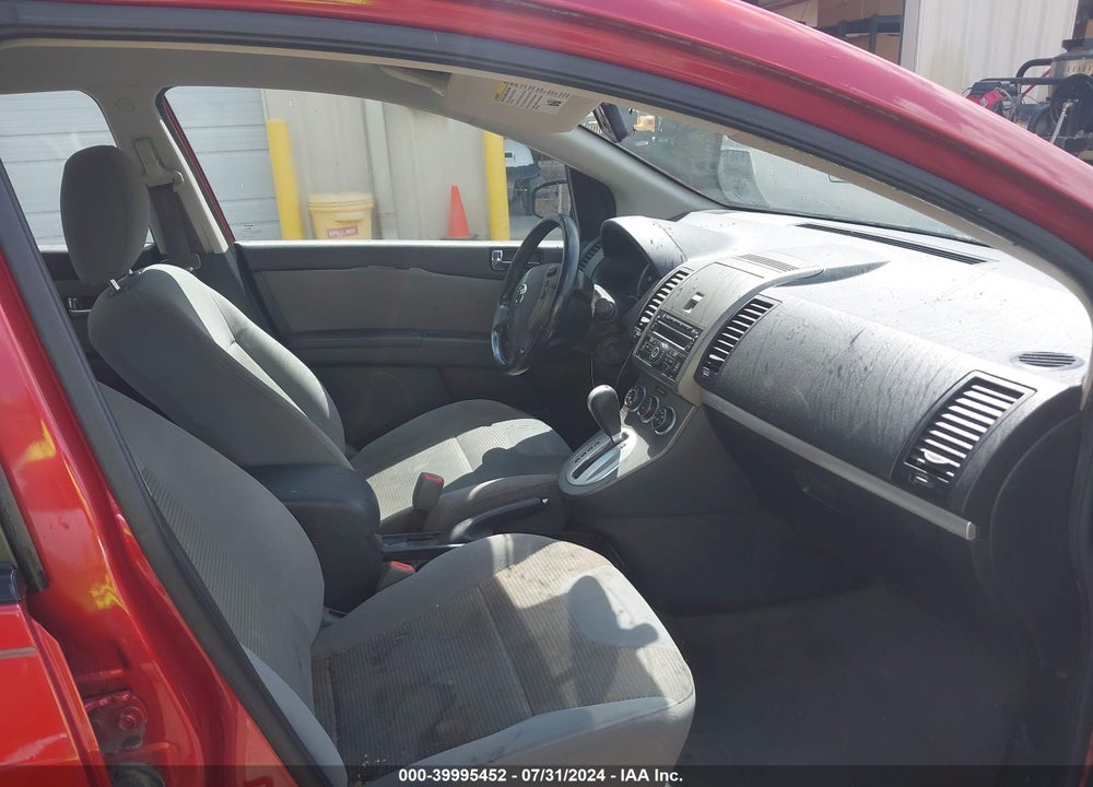 2011 NISSAN SENTRA 2.0SR VIN: 3N1AB6AP6BL688205