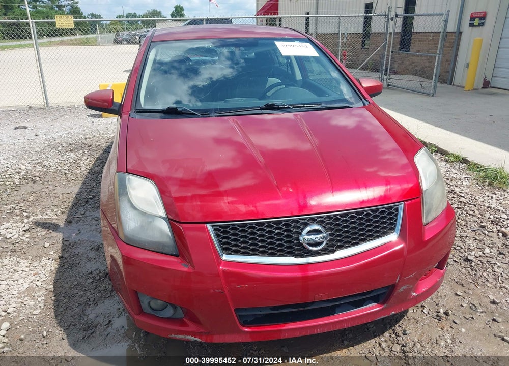 2011 NISSAN SENTRA 2.0SR VIN: 3N1AB6AP6BL688205