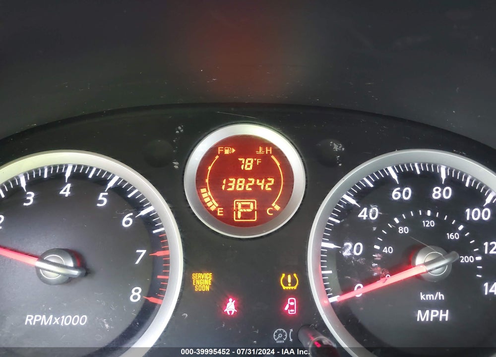 2011 NISSAN SENTRA 2.0SR VIN: 3N1AB6AP6BL688205