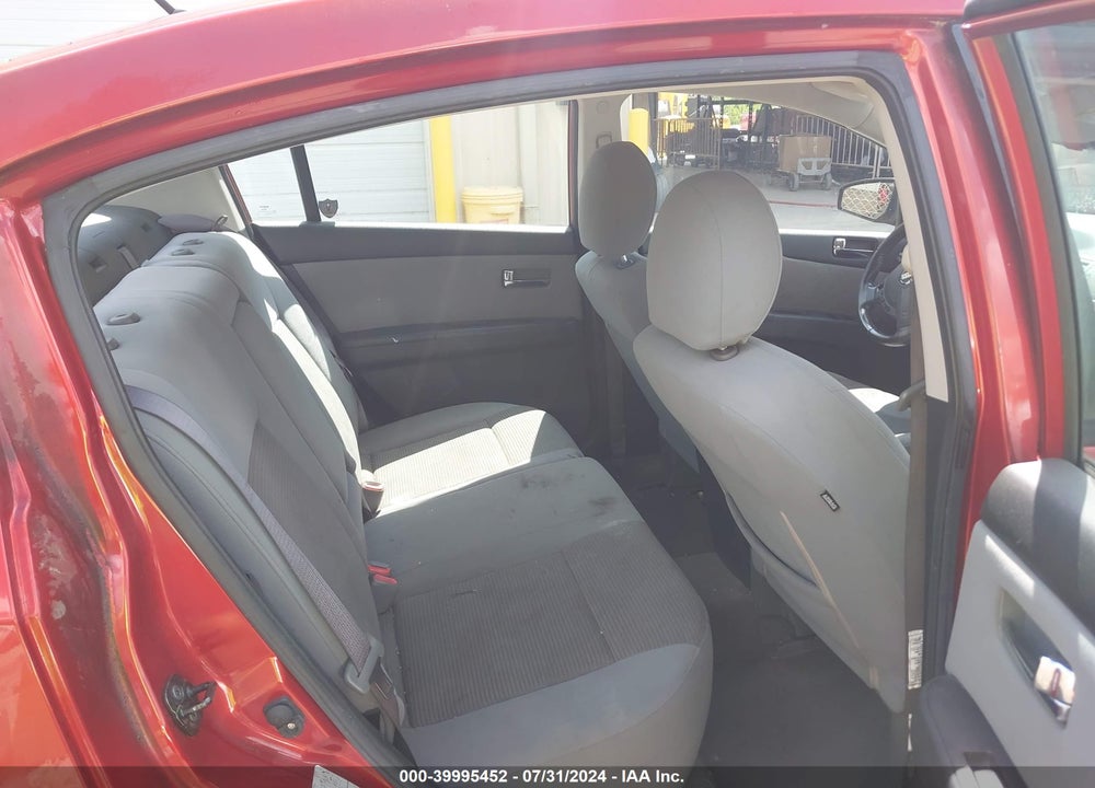 2011 NISSAN SENTRA 2.0SR VIN: 3N1AB6AP6BL688205