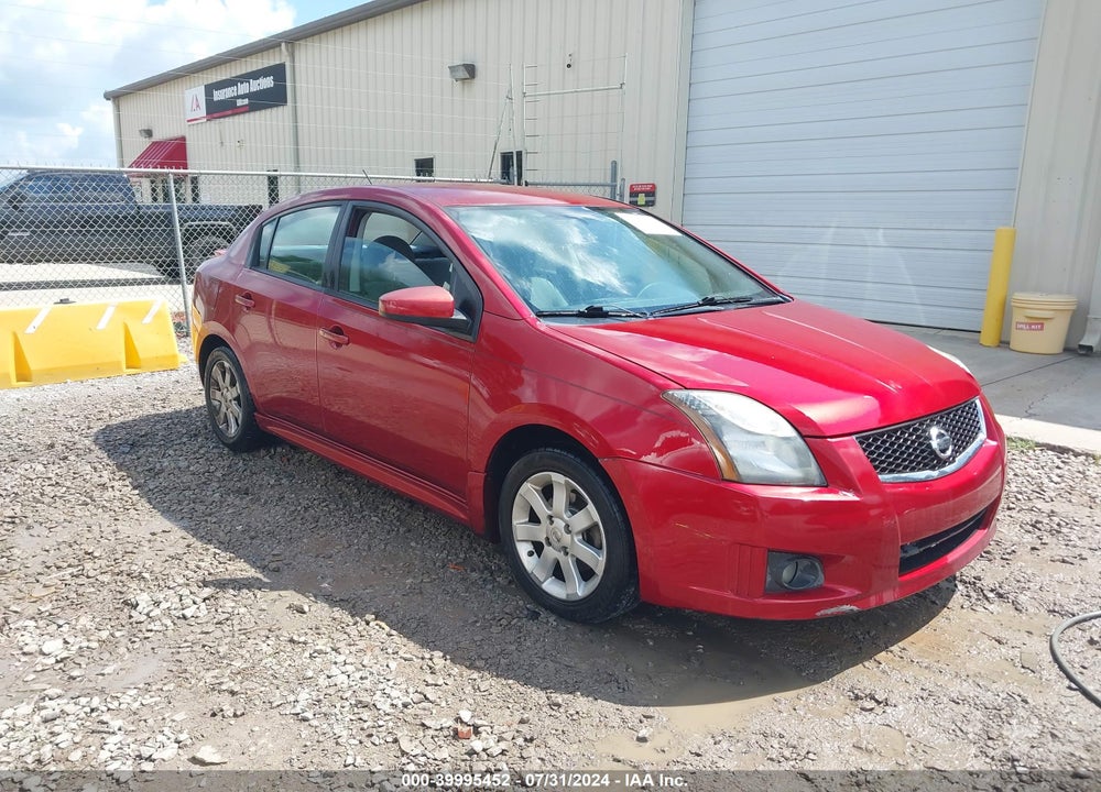 2011 NISSAN SENTRA 2.0SR VIN: 3N1AB6AP6BL688205