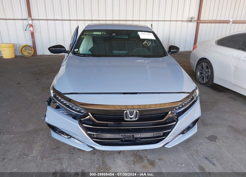 2022 HONDA ACCORD SPORT VIN: 1HGCV1F36NA104260