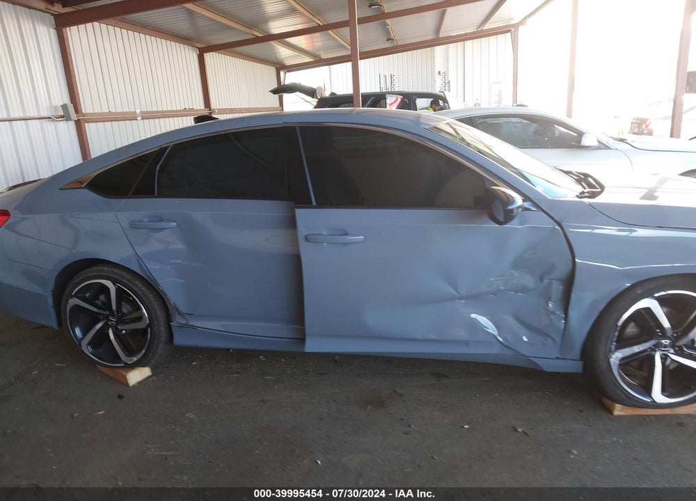 2022 HONDA ACCORD SPORT VIN: 1HGCV1F36NA104260