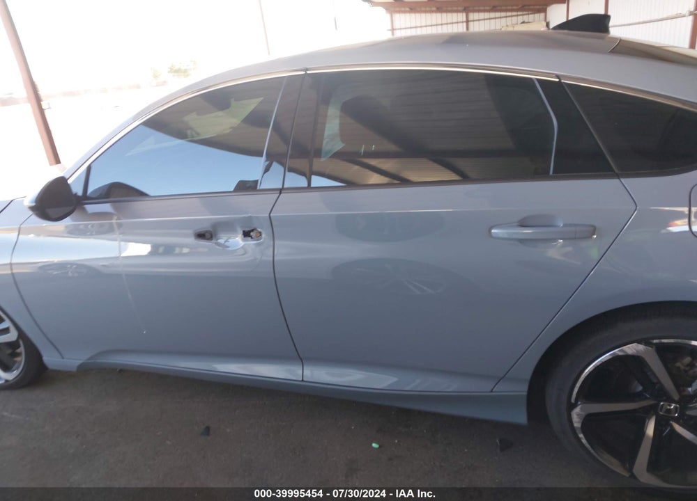 2022 HONDA ACCORD SPORT VIN: 1HGCV1F36NA104260