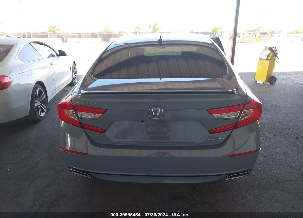 2022 HONDA ACCORD SPORT VIN: 1HGCV1F36NA104260