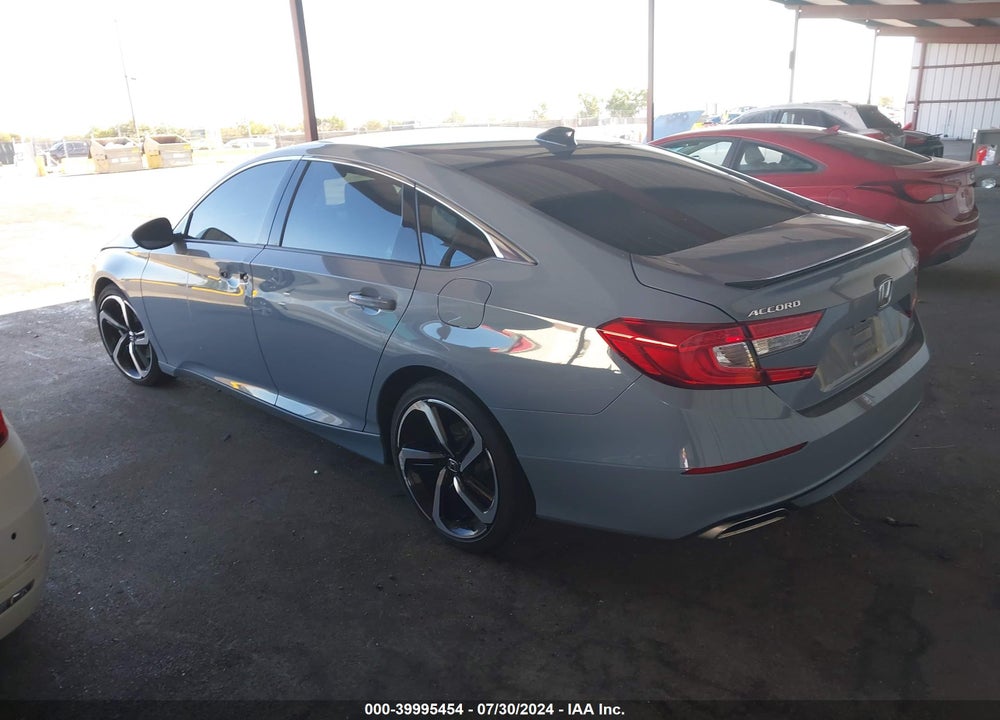 2022 HONDA ACCORD SPORT VIN: 1HGCV1F36NA104260