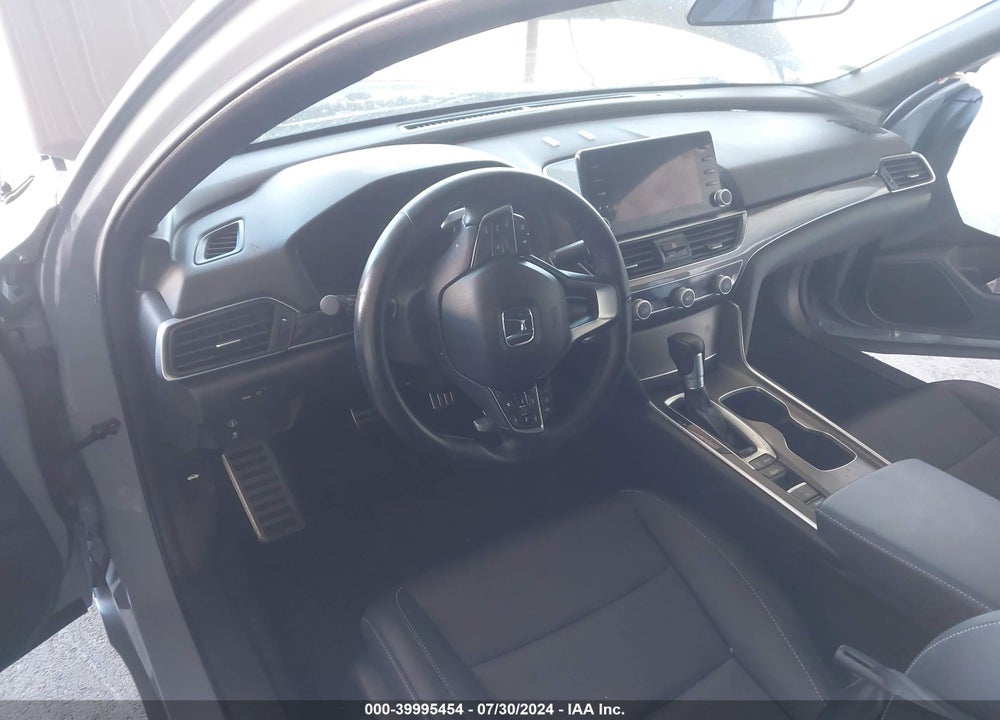 2022 HONDA ACCORD SPORT VIN: 1HGCV1F36NA104260
