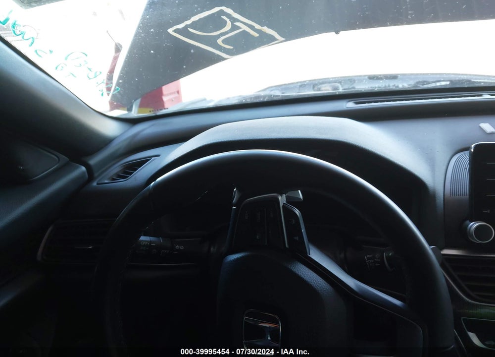 2022 HONDA ACCORD SPORT VIN: 1HGCV1F36NA104260