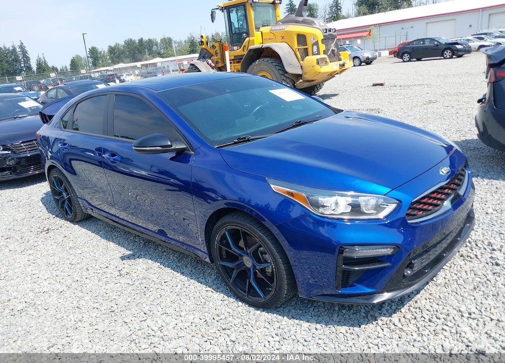 2020 KIA FORTE GT LINE VIN: 3KPF34AD4LE156483