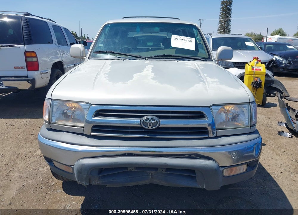 2000 TOYOTA 4RUNNER SR5 V6 VIN: JT3GN86R4Y0150682