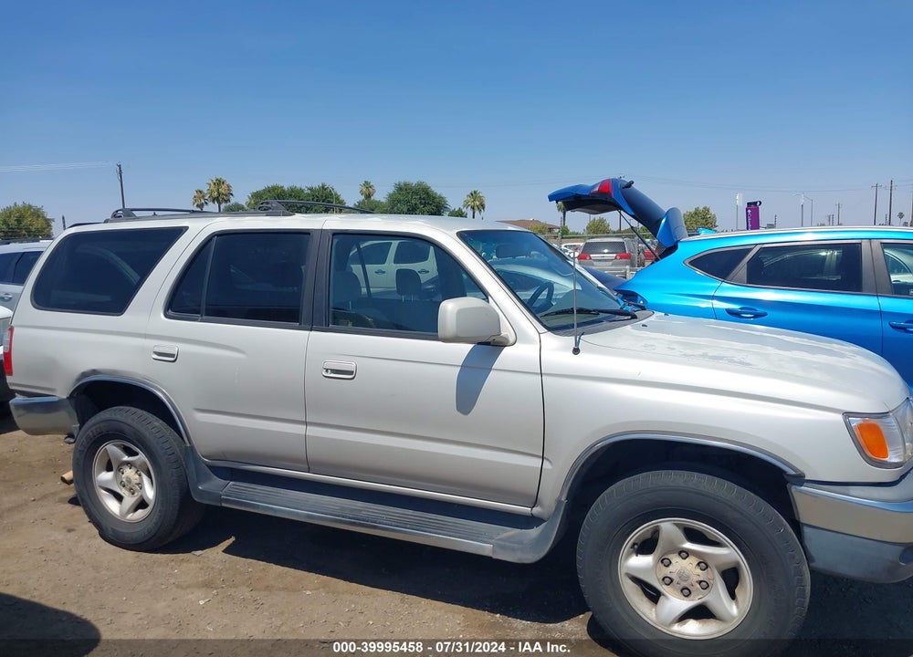 2000 TOYOTA 4RUNNER SR5 V6 VIN: JT3GN86R4Y0150682