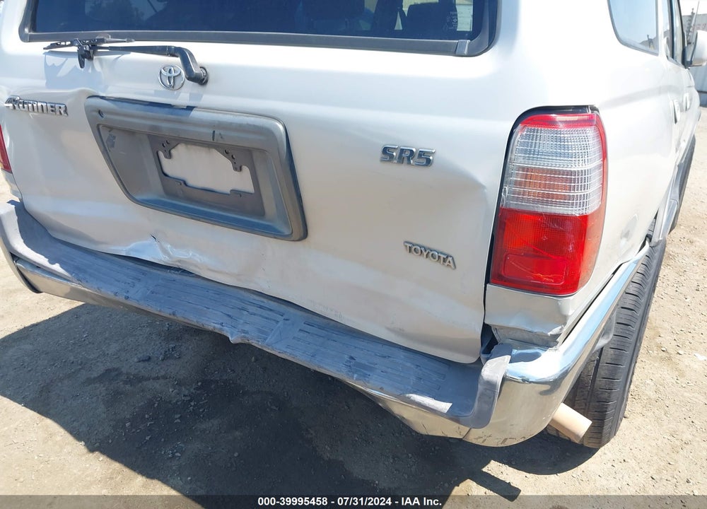 2000 TOYOTA 4RUNNER SR5 V6 VIN: JT3GN86R4Y0150682
