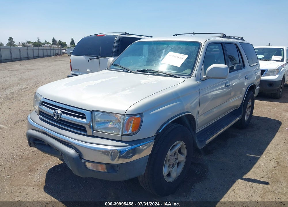 2000 TOYOTA 4RUNNER SR5 V6 VIN: JT3GN86R4Y0150682