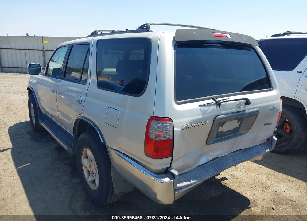 2000 TOYOTA 4RUNNER SR5 V6 VIN: JT3GN86R4Y0150682