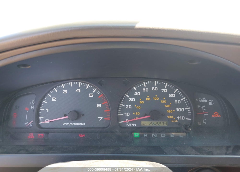 2000 TOYOTA 4RUNNER SR5 V6 VIN: JT3GN86R4Y0150682