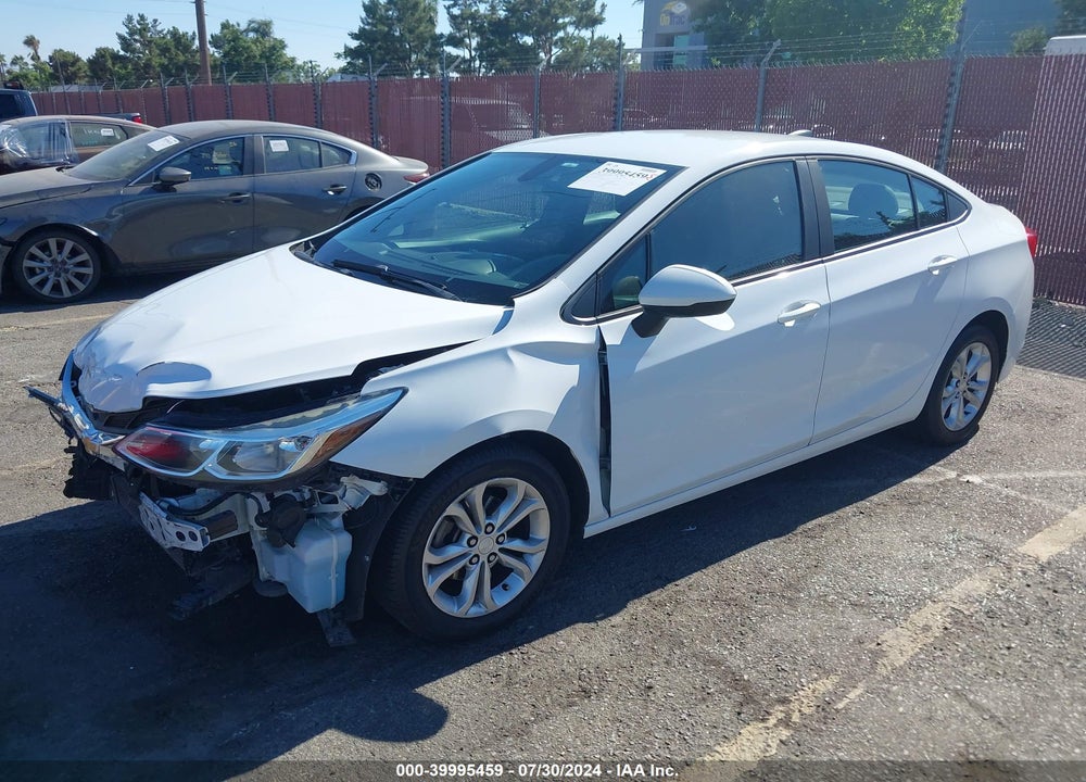 2019 CHEVROLET CRUZE LS VIN: 1G1BC5SM1K7139473