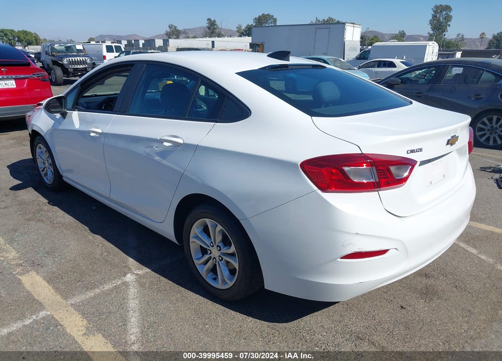 2019 CHEVROLET CRUZE LS VIN: 1G1BC5SM1K7139473