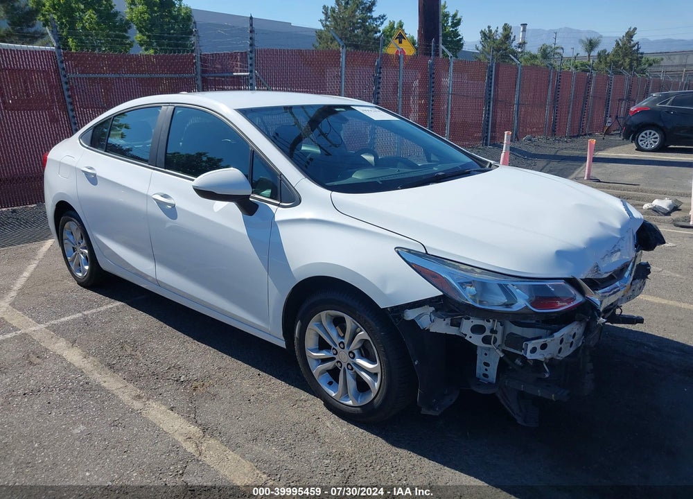2019 CHEVROLET CRUZE LS VIN: 1G1BC5SM1K7139473