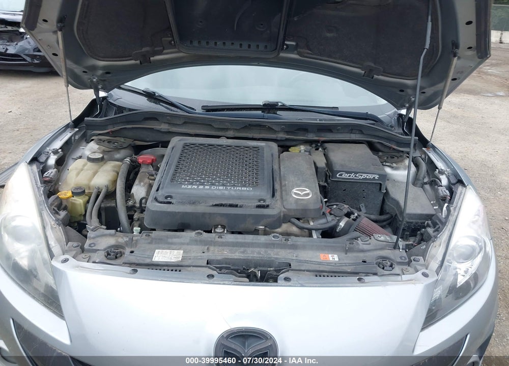 2013 MAZDA SPEED3 TOURING VIN: JM1BL1L33D1823923