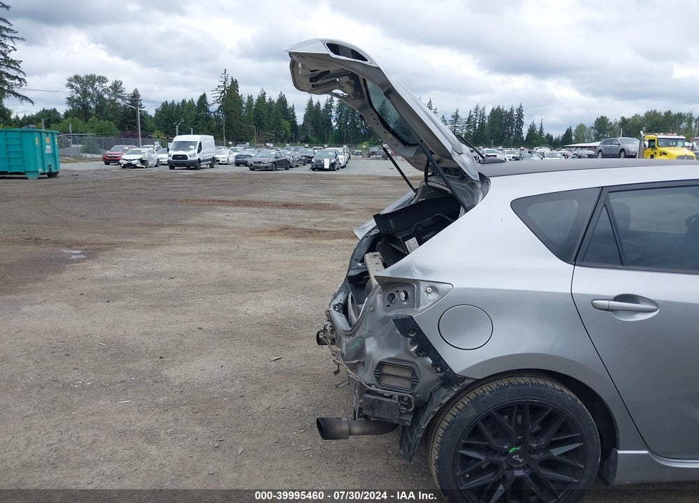2013 MAZDA SPEED3 TOURING VIN: JM1BL1L33D1823923