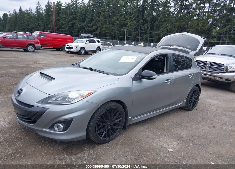 2013 MAZDA SPEED3 TOURING VIN: JM1BL1L33D1823923