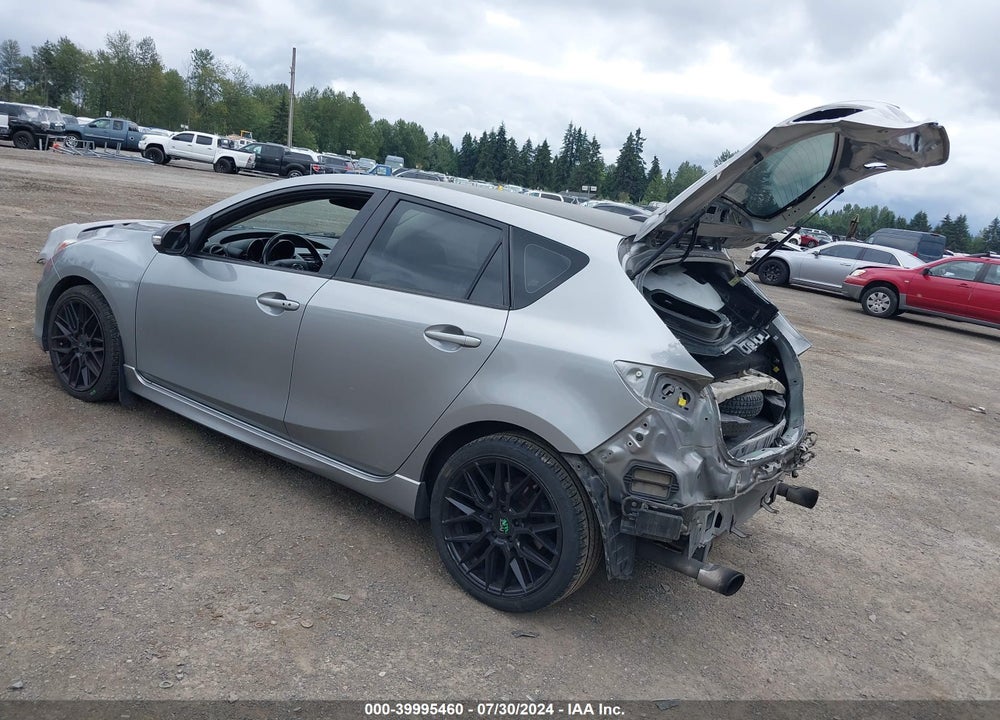 2013 MAZDA SPEED3 TOURING VIN: JM1BL1L33D1823923