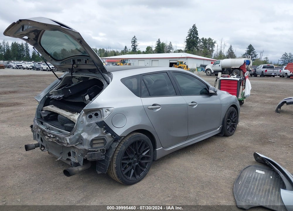 2013 MAZDA SPEED3 TOURING VIN: JM1BL1L33D1823923