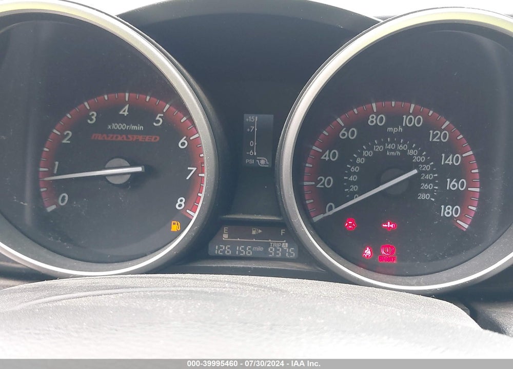 2013 MAZDA SPEED3 TOURING VIN: JM1BL1L33D1823923