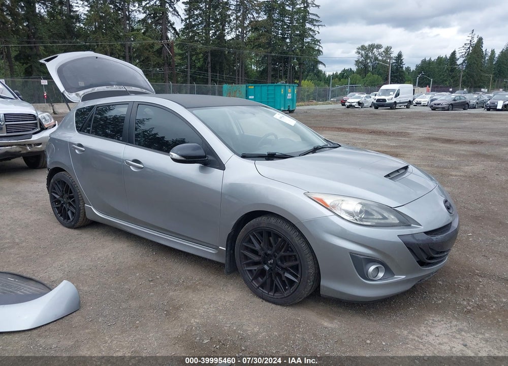 2013 MAZDA SPEED3 TOURING VIN: JM1BL1L33D1823923