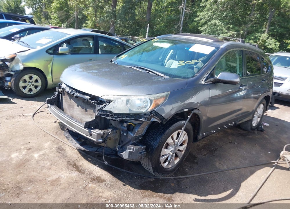 2012 HONDA CR-V EX-L VIN: 2HKRM4H73CH633961