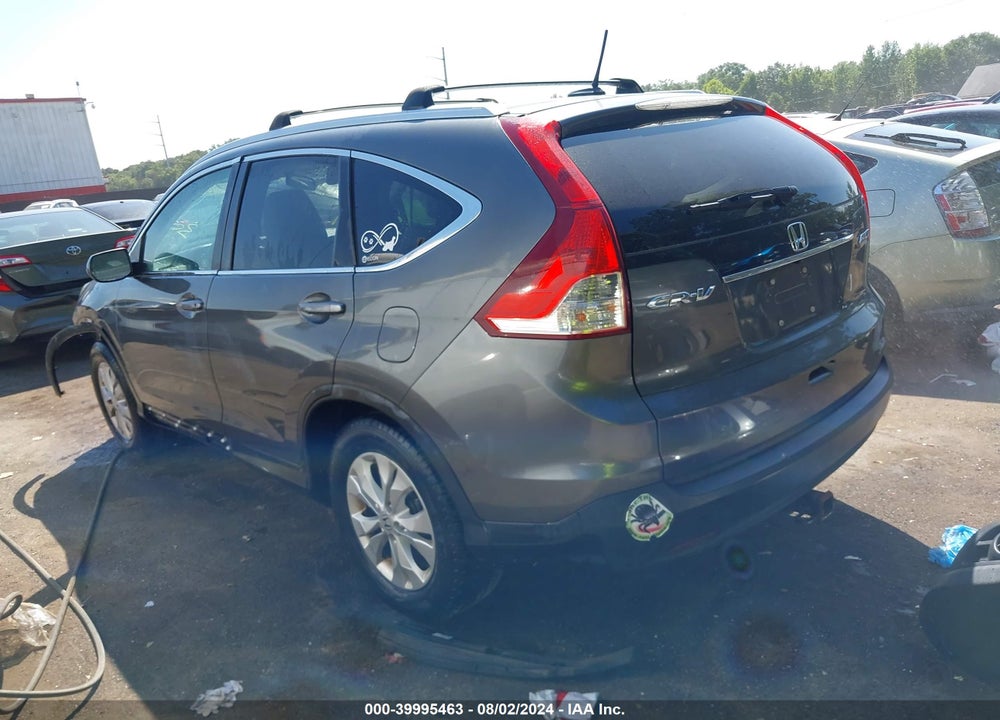 2012 HONDA CR-V EX-L VIN: 2HKRM4H73CH633961