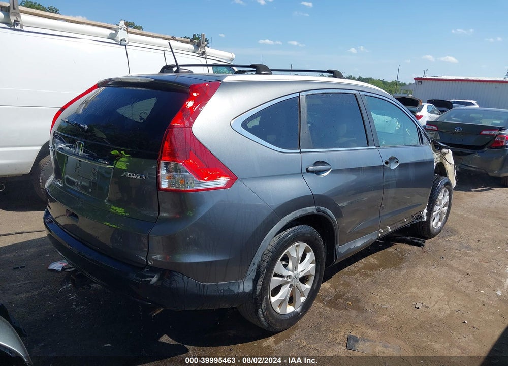2012 HONDA CR-V EX-L VIN: 2HKRM4H73CH633961