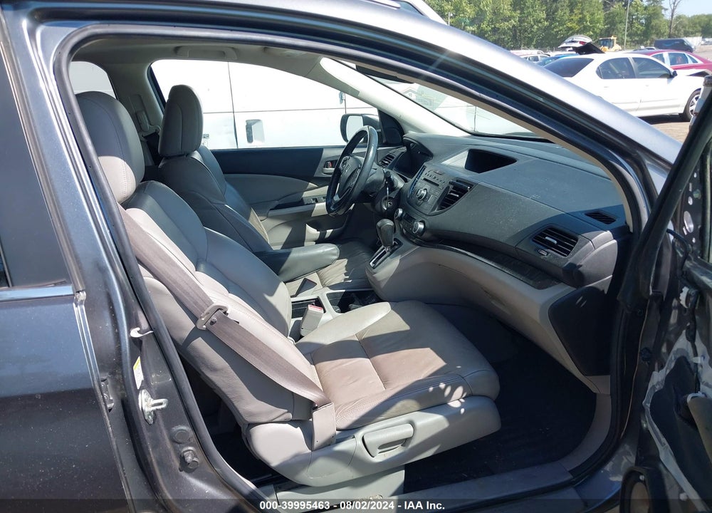 2012 HONDA CR-V EX-L VIN: 2HKRM4H73CH633961